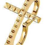 JETTE Magic Passion Damen-Ring JETTE Magic Passion Pyramid Metall (gold) B00OMD2KYK