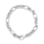 Miore Damen-Armband 925 Sterling Silber Bettel 19cm MBS007B B00BXY5F02