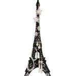 SIX filigraner Schmuckständer "Eiffelturm" aus schwarzem Metall (244-045) B009AP00TC