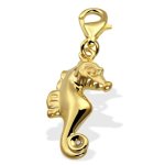Goldmaid Damen-Charm Seepferdchen 333 Gelbgold 1 Diamant Gch A4433GG B003QP46NI