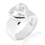 Love Collection Rafaela Donata Ring Sterling Silber Zirkonia wei&szlig; B002NPBXTM
