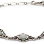 Pilgrim Damen-Armband aus der Serie Devine Darling Versilbert Mint 165 cm 19122-6402 B007UXDQ06