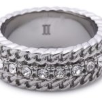 Dyrberg/ Kern Dyrberg/Kern Damen-Ring IRIN II SS CRYSTAL 332716 B007BXFU54