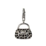 Amor Jewelry Amor Damen Handtasche-Charm  925 Sterlingsilber 20 mm 309301 B003G47U1E