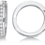 Miore Damen-Creolen 925 Sterlingsilber Zirkonia MSM079E B0053WQ360