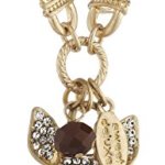 Sweet Deluxe Damen-Halskette Messing Wiesn Luxus Herz gold 2554 B00CYEK2FI