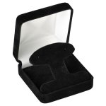 Noble Packaging FRENCH CLIP EARRING BOX – BLACK-FRENCH CLIP EARRING-W-SLEEVE B00GTQ30Q0