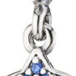 Pandora Damen-Charm 925 Sterling Silber Zirkonia blau 791024CZB B009OJ4E46