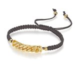 frida nyberg Damen Armband Vergoldet 191005212 B00GWE7XU8