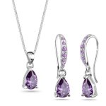 Elli Damen-Schmuckset Klassik Schmuckset 925 Sterling Silber L&auml;nge 45cm 0906741411_45 B0065U3YHA