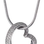 Esprit Damen-Halskette mit Anhänger Herz Enamor Around 925 Sterlingsilber 42-45cm 4442920 B002PMHV9O