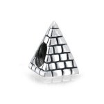 Bling Jewelry 925er Sterling-Silber ägyptische Pyramide Bead Charm Pandora kompatibel B007C86ODK