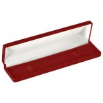 Noble Packaging BRACELET BOX – BURGUNDY-BRACELET-WITH SLEEVE B00GTQ2FBG