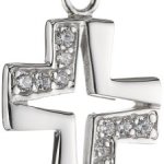 Amor Jewelry Damen-Anhänger 925 Sterling Silber 303828 B00EQ0GXJW