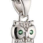 s.Oliver Kinder und Jugendliche Halskette 925 Sterling Silber Kristall Zirkonia 40.0 cm weiß 462389 B00ESATX1A