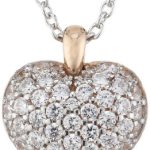 Esprit Jewels Damen-Halskette 925 Sterling Silber Shades of love glam rose app.42+3cm ESNL92846B420 B00ES6UDTA