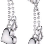 Esprit Jewels Damen-Ohrstecker endlos liebe rose 925 Sterling Silber ESER92371A000 B00BBUJGVW