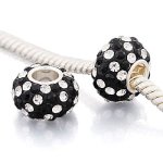 Andante-Stones Original Massiv 925 Sterling Silber Kristall Bead "En Vogue" Element Kugel für European Beads + Organzasäckchen B004O3F7FW