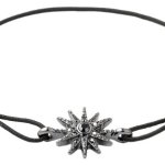 Pilgrim Jewelry Damen Armband Metall Kristall 17.0 cm grau 901323002 B00GSRHANO
