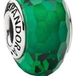 Pandora Damen-Charm 925 Sterling Silber Glas Moments 791619 B00FAACWN8