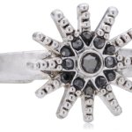 Pilgrim Jewelry Damen-ZehenRing Messing aus der Serie Toe ring versilbert verstellbar 0.45 cm 321326107 B00CMO5D0Y