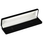 Noble Packaging BRACELET BOX – BLACK-BRACELET-WITH SLEEVE B00GTQ2BL0