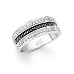 S. Oliver Damen-Ring 925 Silber Zirkonia mehrfarbig 4189 B00OJNDZ9C