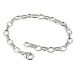 SilberDream Armband 925 Sterling Silber Charm Bettelarmband 19cm für Charms Anhänger FC0002 B001NILUYS