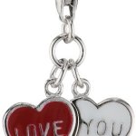 s.Oliver Damen-Charm Herz Silber 925 396172 B007BK9TCM