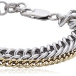 Dyrberg/Kern Damen Armband Versilbertes Metall 335188 B00HEYAP82
