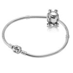Pandora Aktions Armband 20cm 59702-20HV + Frosch 79247 B003B2YFOG