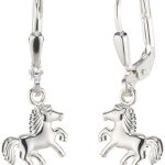 ZEEme For Kids – Kinder-Ohrh&auml;nger Pferd 925 Sterlingsilber 371230148 B002NPBYDW