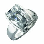 Celesta Damen-Ring 925 Sterling Silber Zirkonia weiß Gr. 57 (18.1) 273270779-9-018 B00B4NHG3G