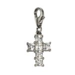 Amor Jewelry Amor Kreuz-Charm 925 Sterlingsilber 25 mm 165990 B003G44Y3Q