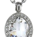 Dyrberg/Kern Damen Halskette Edelstahl Kristall Swarovski 336407 B00LFIL258