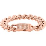 JETTE Magic Passion Damen-Armband Rock Religion Metall 48 Kristall roségold, One Size B00OSN109A