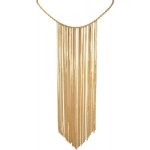 Joop Damen Halskette Fringes NA 925 Sterling Silber rhodiniert 42 cm mehrfarbig JPNL90494B420 B00AQW7BWM