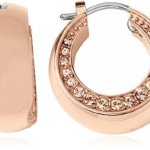 DKNY Damen-Creolen Edelstahl Zirkonia NJ1795040 B0076WRUS0