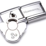 Nomination Composable Damen-Bead Classic Charms 925 Sterlingsilber Engel 031710/04 B0046ZLE6E