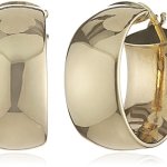 Fascination by Ellen K. Celesta Damen-Creolen 375 Gelbgold 242310071 B0086T075K