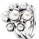 Pandora Damen-Ring 925 Sterling Silber 190887P B00GSO0FW0
