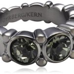 Dyrberg/Kern Damen-Ring Edelstahl Acara II gm grey 334368 B00GWHWC2Y