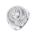 Celesta Damen-Ring 925 Sterling Silber Zirkonia weiß Gr. 60 (19.1) 360271520L-019 B00DYL6VBO