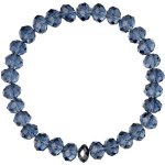 Pilgrim Jewelry Damen-Armband Messing Pilgrim Damen-Armband aus der Serie Autumn bracelets hematite beschichtet,blau 17.0 cm 291333252 B00ESBCJZ6