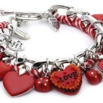 SWECS|#Sweet Deluxe Sweet Deluxe Damen-Armband Wiesn Zenzi silber/rot/wei&szlig; 02073_Zenzi B0089SNDAY