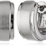 Esprit Damen-Creolen 925 Sterling Silber rhodiniert Ohne ESCO91895A000 B00HEZ960O
