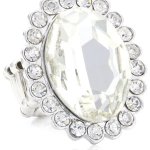 Sweet Deluxe Damen-Ring Messing sweet deluxe Damen Stretchring Barock silber/kristall 02759 Gr. 2759 B00EDL3OOQ