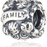 Pandora Damen-Bead Familie 925 Sterling Silber 791039 B00B7HMNZK