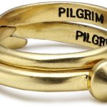 Pilgrim Jewelry Damen-Ring aus der Serie No limits vergoldet verstellbar 0.7 cm 211232004 B008RTVP1O