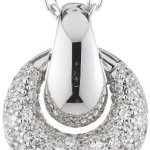 Joop Damen-Halskette mit AnhÃ¤nger Zirkonia weiss 925 Sterling Silber JPNL90621A420 B00BATMEMC
